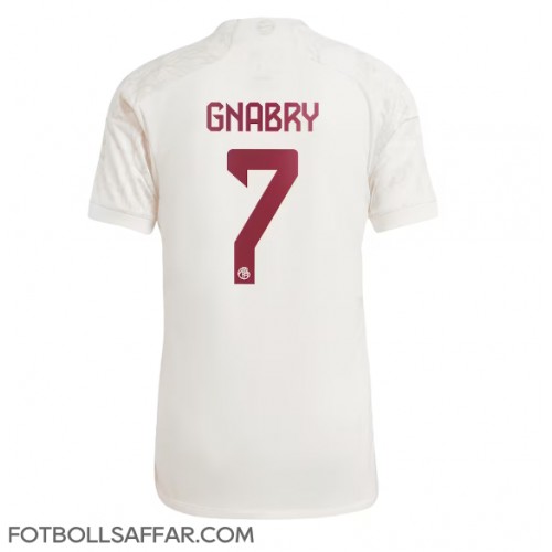 Bayern Munich Serge Gnabry #7 Tredjeställ 2023-24 Kortärmad